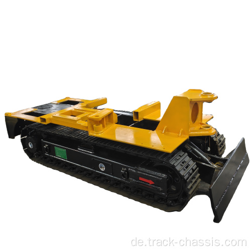 Anpassbare Crawler Chassis Track -Fahrwerk
